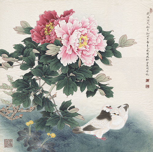 工笔画