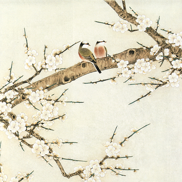 白描画