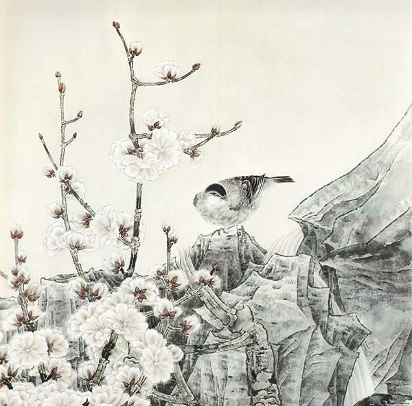 白描画