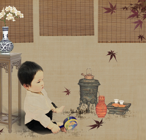工笔画