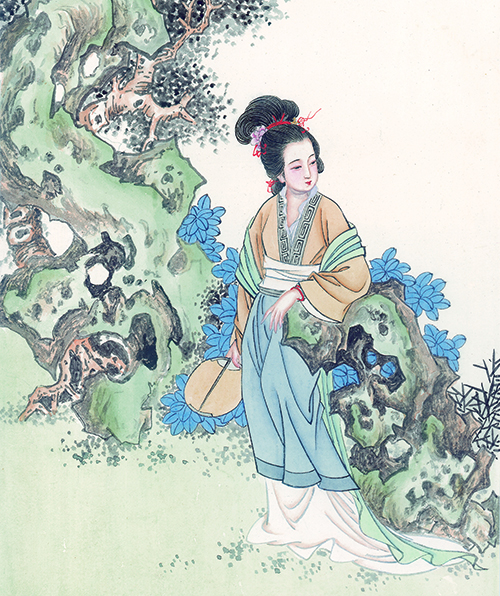 工笔画