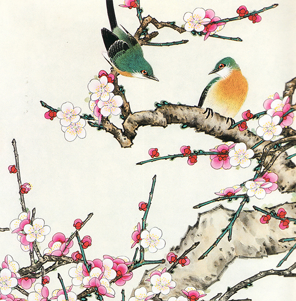 白描画