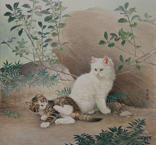 工笔画