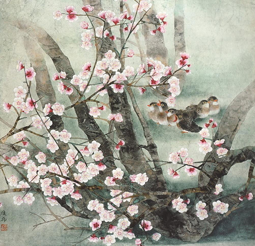 白描画