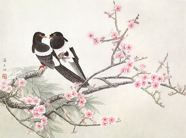 白描画