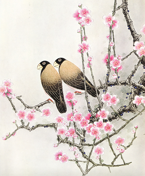 白描画