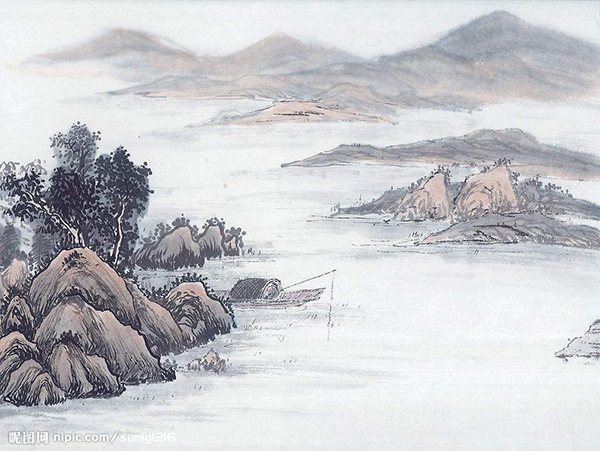 水墨画