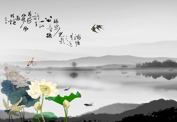 水墨画