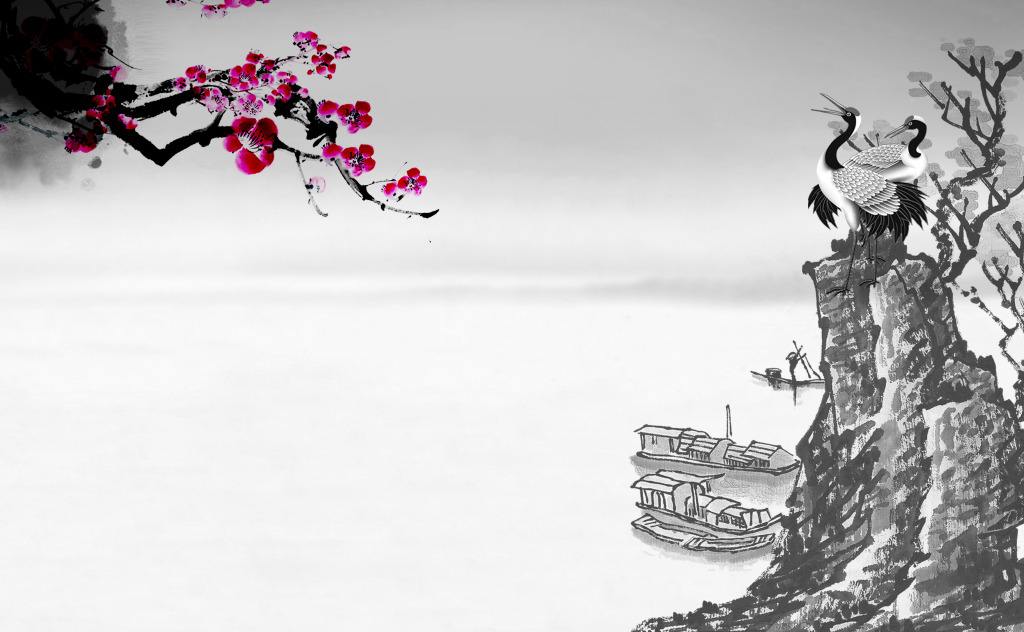 水墨画